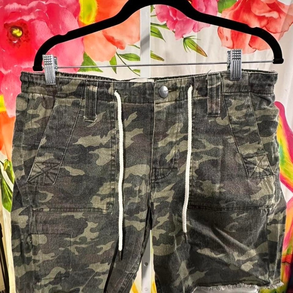 S90. Rhythm camo cargo shorts